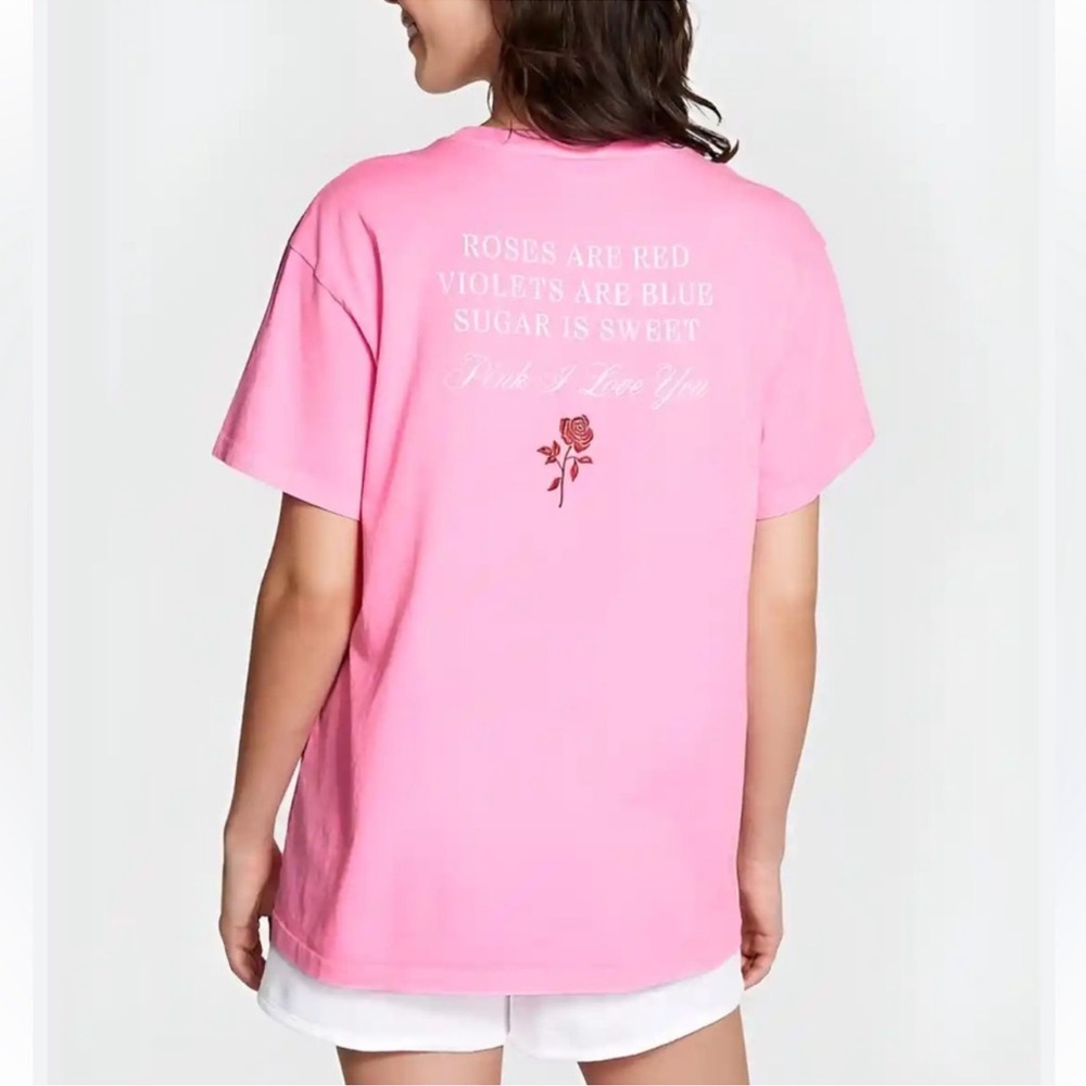 PINK Victoria's Secret Pink Short Sleeve Tee